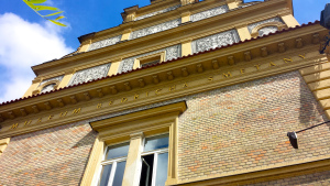 Bedřich Smetana Museum, front